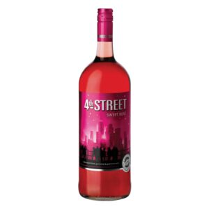 4th Street Sweet Rose 750ml
