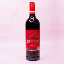 4th street Red 750ml