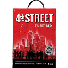 4th Street Red - 5 Ltrs