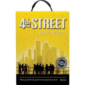 4th Street  White 5 Ltrs (Copy)