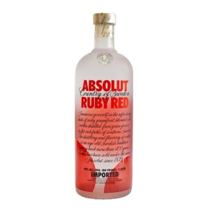 Absolut Ruby Red 750ml