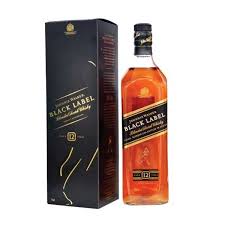 Johnnie walker black 1lltr