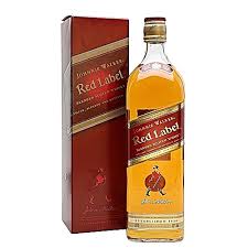 Johnnie Walker Red  Label 750ml