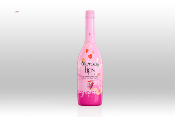 Strawberry  Lips 750ml