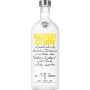 Absolut Citron 750ml