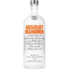 Absolut Mandrin 750ml