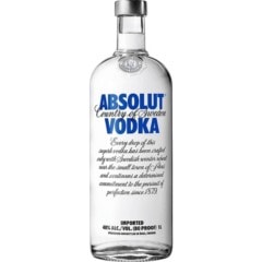 Absolut Vodka 1ltr