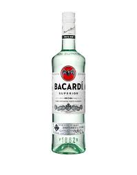 Bacardi rum 1ltr
