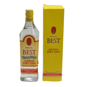Best Gin 750ml
