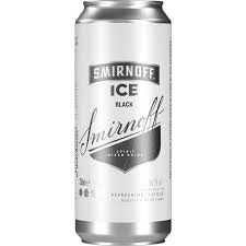 Smirnoff Black  Ice can 330ml