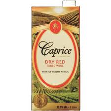 Caprice Dry Red 1ltr