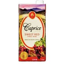 Caprice sweet Red 1ltr