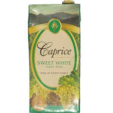 Caprice Sweet White 1ltr