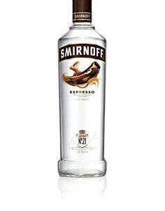 Smirnoff vodka  Espresso 750ml