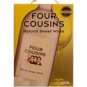 Four Cousins White 5Ltr