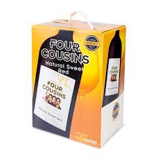 Four Cousins Red 5ltr