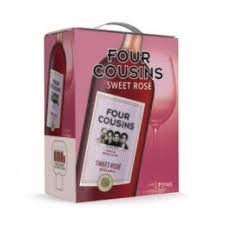 Four Cousins  Red Rose  - 3Ltrs