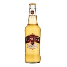 Hunters Cider Gold