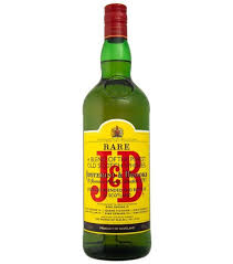 J & B 1 RARE 1Ltr