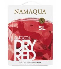 Namaqua Dry Red 5 ltrs