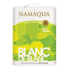 Namaqua  White Dry 5 ltrs