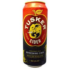 Tusker cider