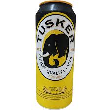 Tusker Lager 500ml