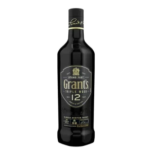 Grants black 12yrs 750ml